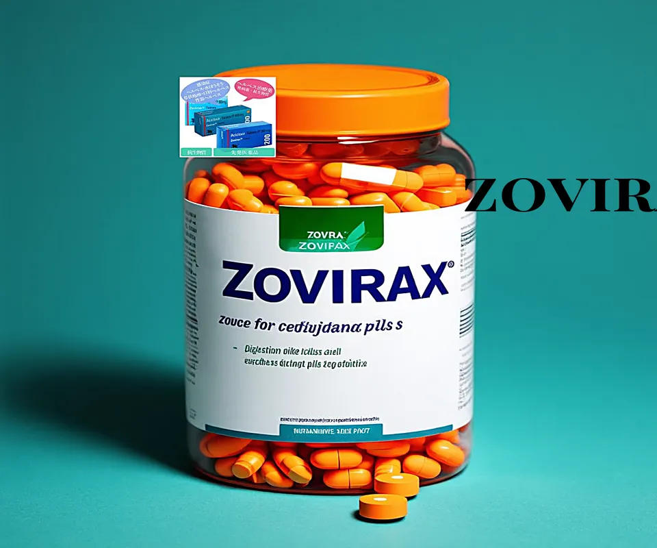 Zovirax receta medica